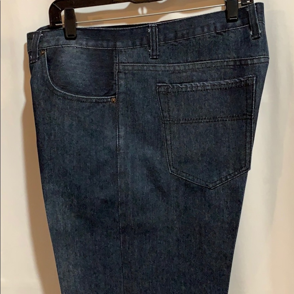 Beverly Hills polo club jeans starched 36/30